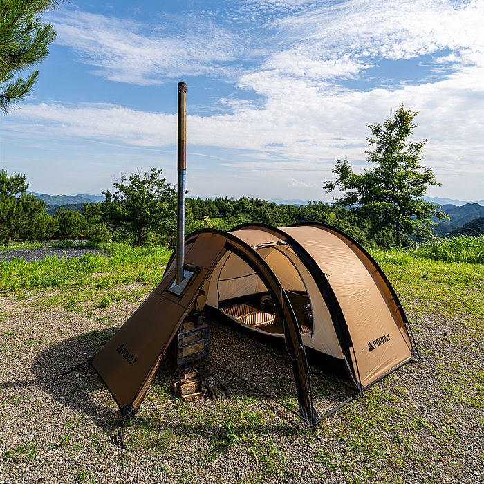 Leona 1 | Camping Tunnel Tent 1P | POMOLY New Arrival 2026