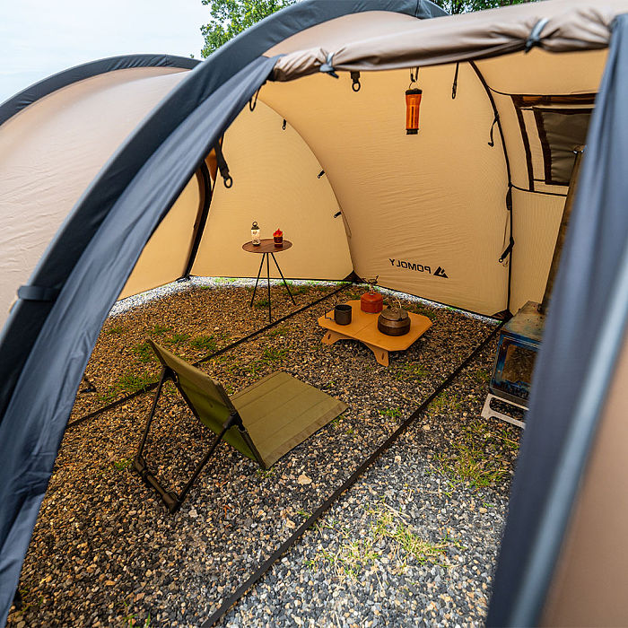 Leona 2 | Camping Tunnel Tent 2P | POMOLY New Arrival 2026