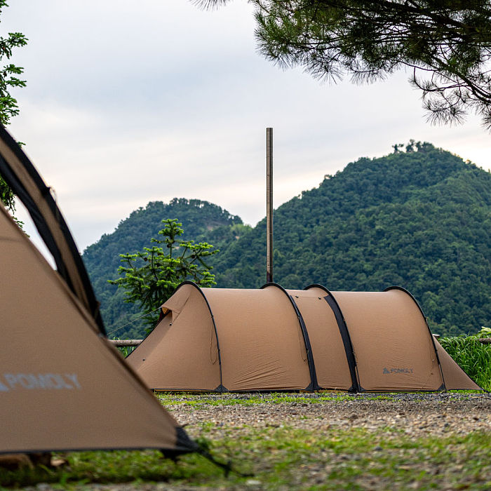 Leona 2 | Camping Tunnel Tent 2P | POMOLY New Arrival 2026