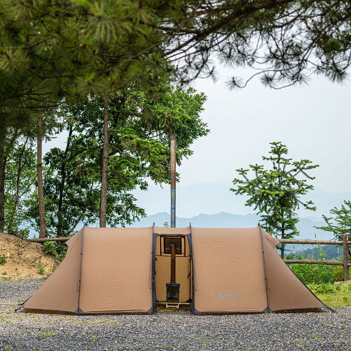 Leona 2 | Camping Tunnel Tent 2P | POMOLY New Arrival 2026