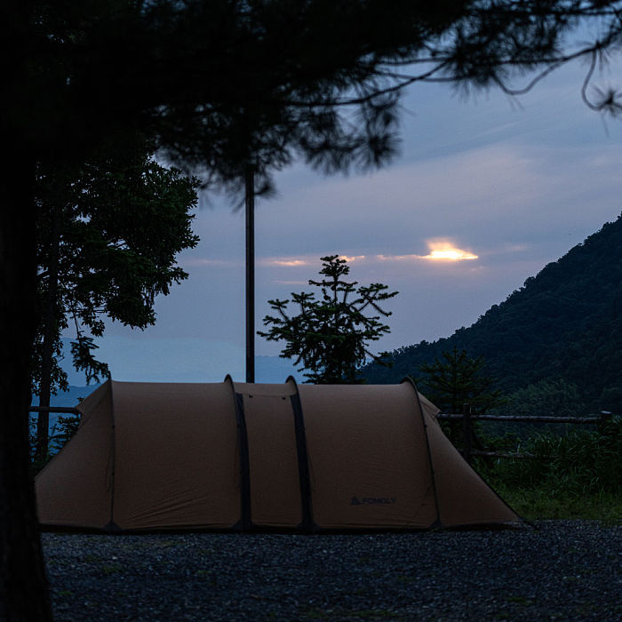 Leona 2 | Camping Tunnel Tent 2P | POMOLY New Arrival 2026