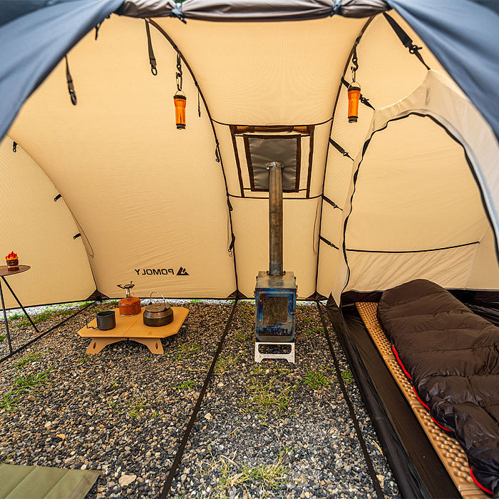 Leona 2 | Camping Tunnel Tent 2P | POMOLY New Arrival 2026