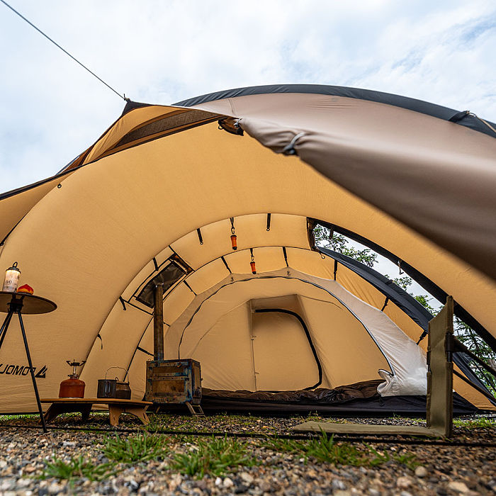 Leona 2 | Camping Tunnel Tent 2P | POMOLY New Arrival 2026