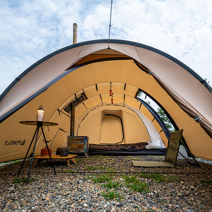 Leona 2 | Camping Tunnel Tent 2P | POMOLY New Arrival 2026