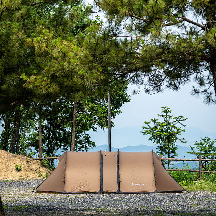 Leona 2 | Camping Tunnel Tent 2P | POMOLY New Arrival 2026
