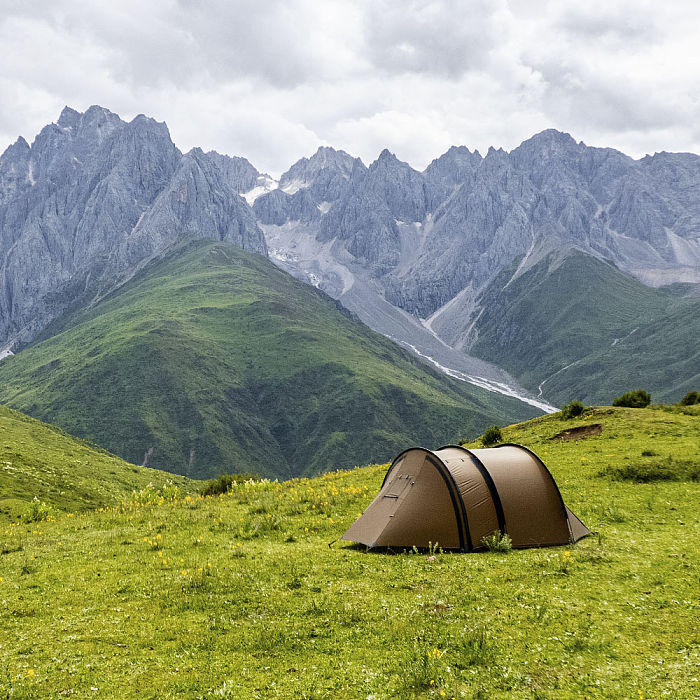 Leona 1 | Camping Tunnel Tent 1P | POMOLY New Arrival 2026