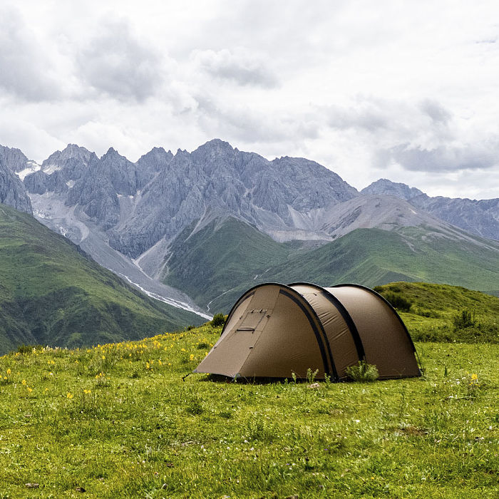 Leona 1 | Camping Tunnel Tent 1P | POMOLY New Arrival 2026