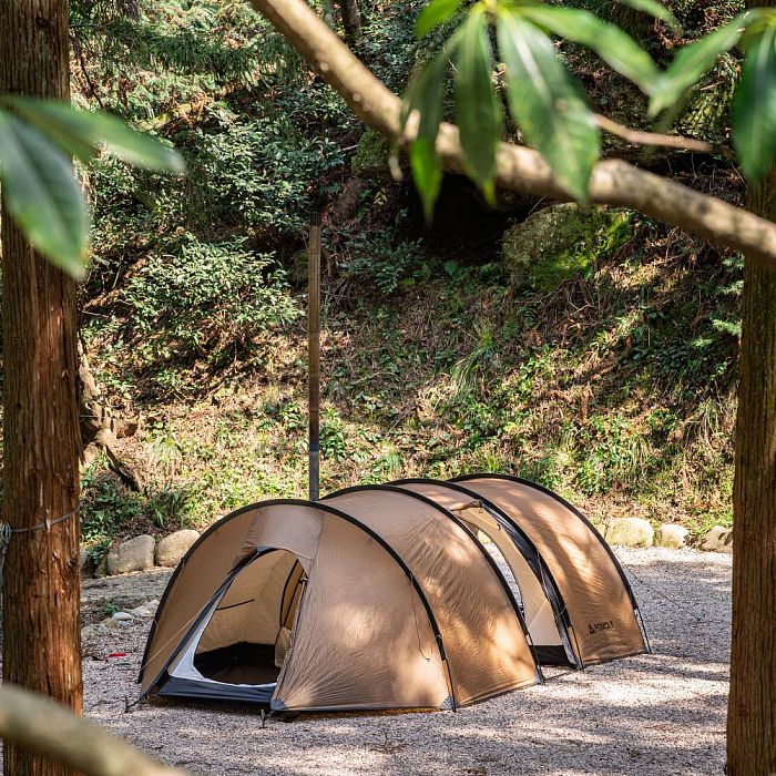 Leona 2 | Camping Tunnel Tent 2P | POMOLY New Arrival 2026
