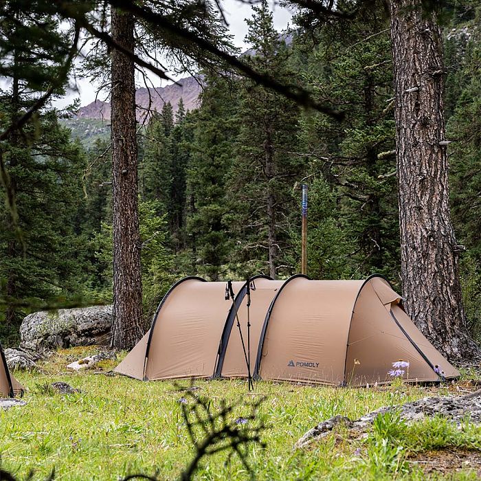 Leona 2 | Camping Tunnel Tent 2P | POMOLY New Arrival 2026