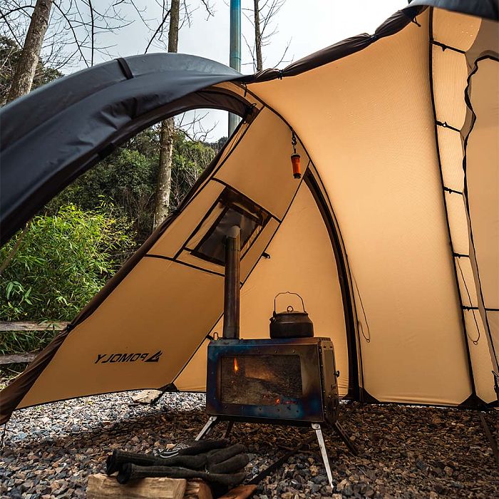 Leona 1 | Camping Tunnel Tent 1P | POMOLY New Arrival 2026