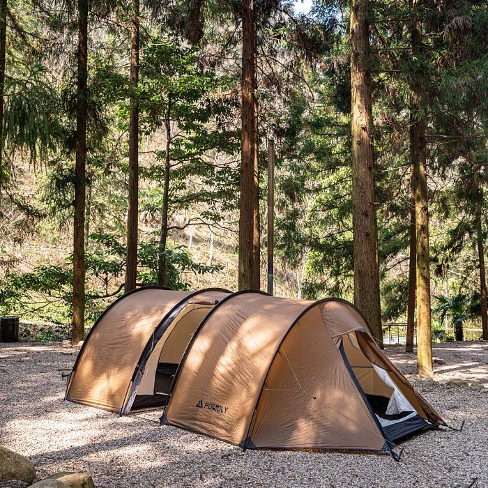Leona 2 | Camping Tunnel Tent 2P | POMOLY New Arrival 2026
