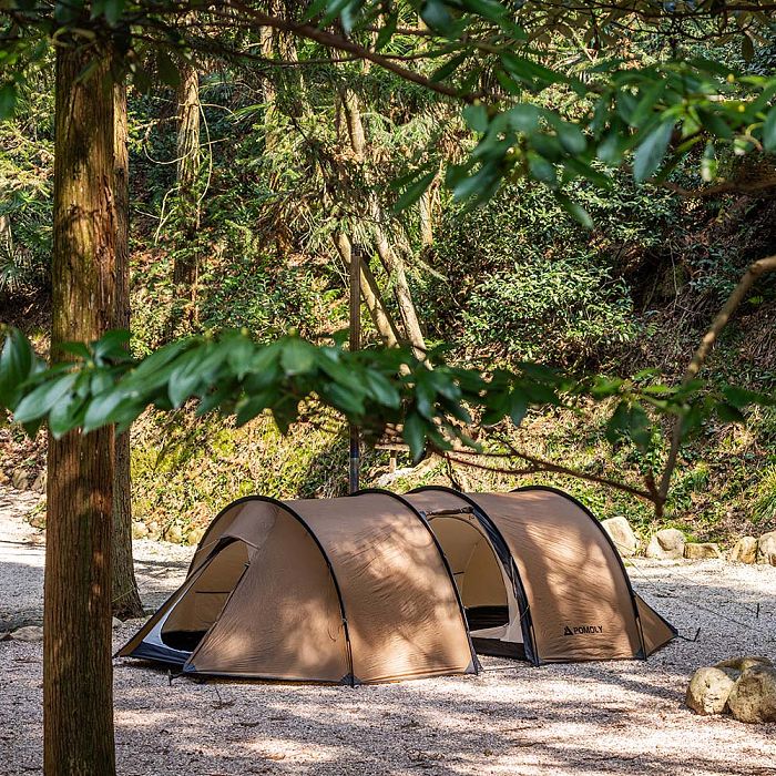 Leona 2 | Camping Tunnel Tent 2P | POMOLY New Arrival 2026
