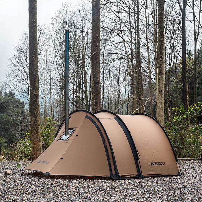 Leona 1 | Camping Tunnel Tent 1P | POMOLY New Arrival 2026