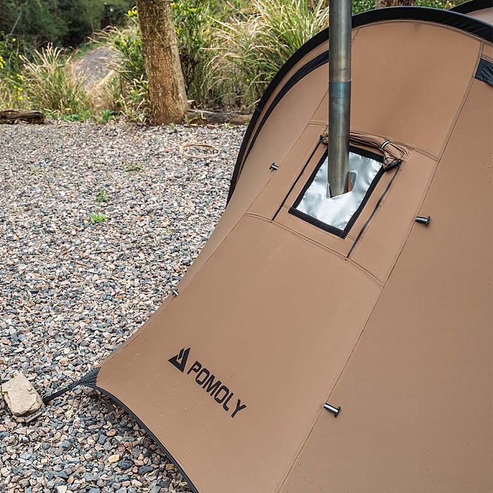 Leona 1 | Camping Tunnel Tent 1P | POMOLY New Arrival 2026