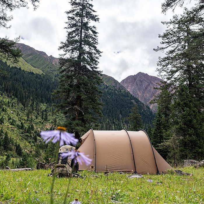 Leona 1 | Camping Tunnel Tent 1P | POMOLY New Arrival 2026