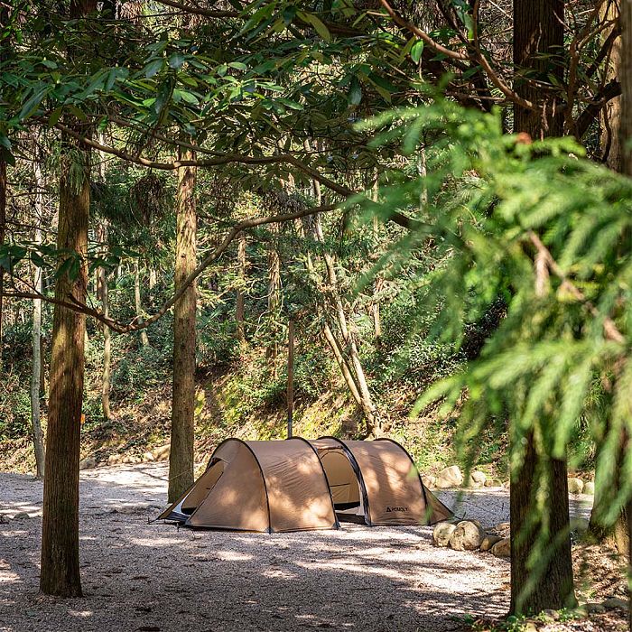Leona 2 | Camping Tunnel Tent 2P | POMOLY New Arrival 2026