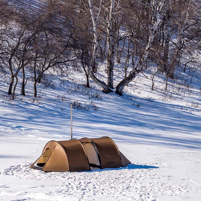 Leona 2 | Camping Tunnel Tent 2P | POMOLY New Arrival 2026
