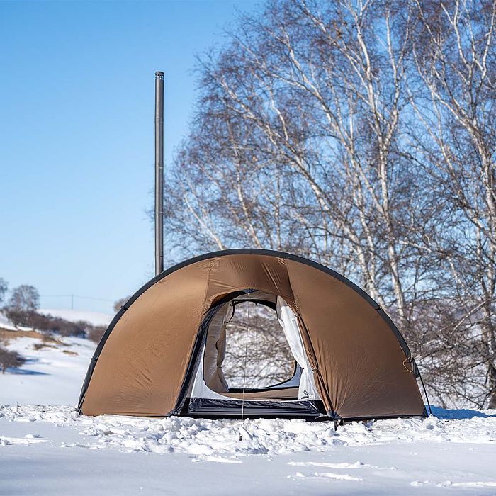 Leona 2 | Camping Tunnel Tent 2P | POMOLY New Arrival 2026