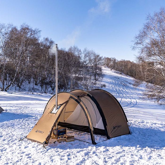Leona 1 | Camping Tunnel Tent 1P | POMOLY New Arrival 2026