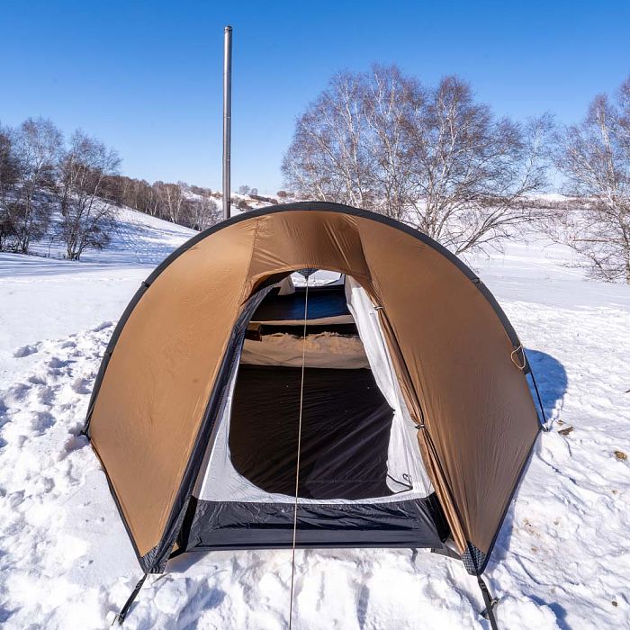 Leona 2 | Camping Tunnel Tent 2P | POMOLY New Arrival 2026