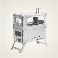 Titanium Cooking ware for Cooking Backpacking and Jungle adventure