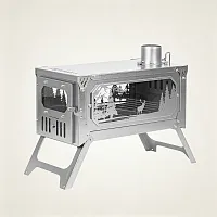 Best Wood Stove Tent | POMOLY LEO 2 Camping Stove Tent for Hot Tenting