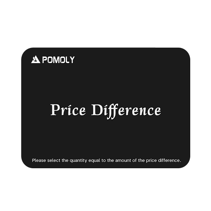 POMOLY Price Difference