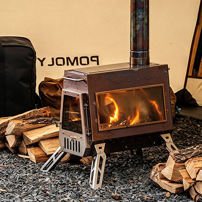 【Limited Deals】Dagger Camping Wood Stove