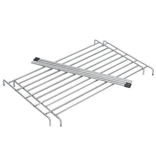 Ultralight Titanium Side Shelves for T-Brick Series Stove 1.0 & 2.0 (1 Pair)