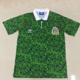 1994  Mexico Home Retro Soccer Jersey