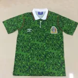 1994  Mexico Home Retro Soccer Jersey