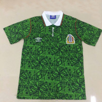 1994  Mexico Home Retro Soccer Jersey