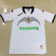 2009 Valencia Home White Retro Soccer Jersey