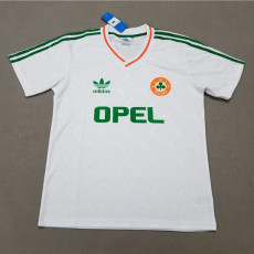1990  Ireland Away Retro Soccer Jersey