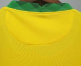 2020-2021 Brazil Home Retro Soccer Jersey