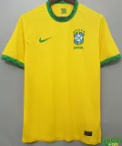 2020-2021 Brazil Home Retro Soccer Jersey
