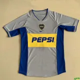 2002 Boca Juniors Away Retro Soccer Jersey