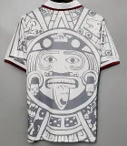 1998 Mexico Away Retro Soccer Jersey (带小字)