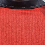 1996  Man Utd Home Long Sleeve Retro Soccer Jersey (长袖)