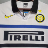 1998-1999 INT Away  Retro Soccer Jersey