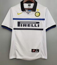 1998-1999 INT Away  Retro Soccer Jersey