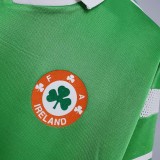 1988 Ireland Home Retro Soccer Jersey