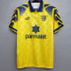 1995-1997 Parma Yellow  Retro Soccer Jersey
