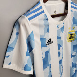 2020-2021 Argentina Home Retro Soccer Jersey