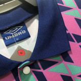 1988-1989 Scotland  Away Retro Soccer Jersey