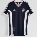 1998 Yugoslavia Home Retro Soccer Jersey