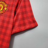 2012-2013  Man Utd Home Retro Soccer Jersey