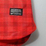 2012-2013  Man Utd Home Retro Soccer Jersey
