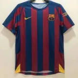2005-2006 BAR Home UCL Retro Soccer Jersey（带决赛字）