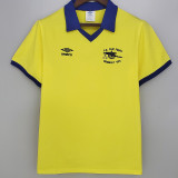 1979  ARS Yellow Retro Soccer Jersey